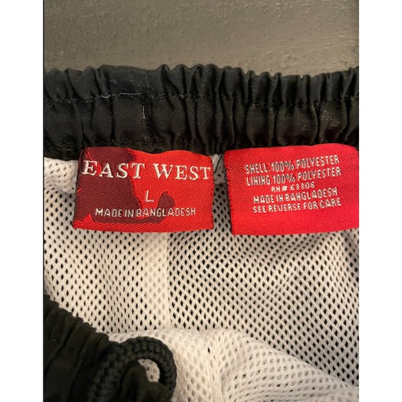 East West Vintage Pink and Black Wind/Track Suit - Sz M/L - Picture 10 of 10